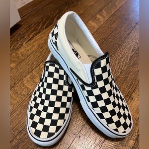 Vans Checkerboard Classic Slip On